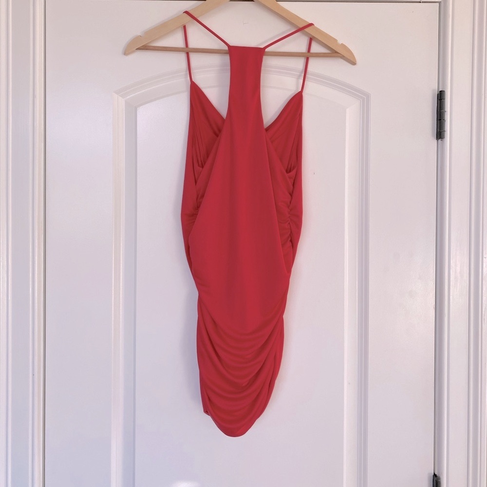 Express Ruched Tank Top (S) - Picture 4 of 7